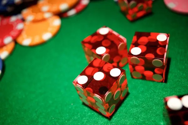 Live dealer Caribbean Stud Poker table at inatogel88 with multiple player seats and card layout